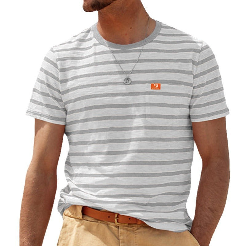 Men's Short Sleeved T-shirt For Summer