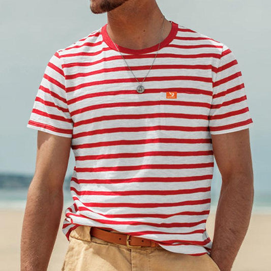 Men's Short Sleeved T-shirt For Summer - Paaka