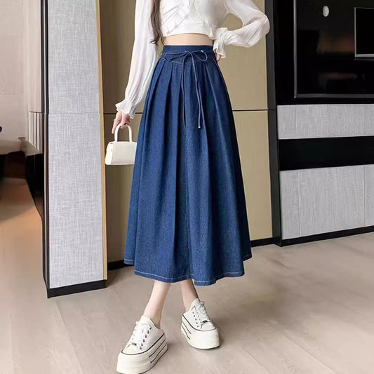 Women Mid-length Skirt