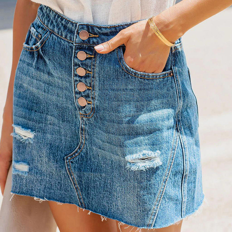 Women Denim Skirt