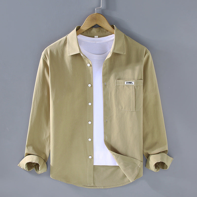 Men Shirt Pure Cotton