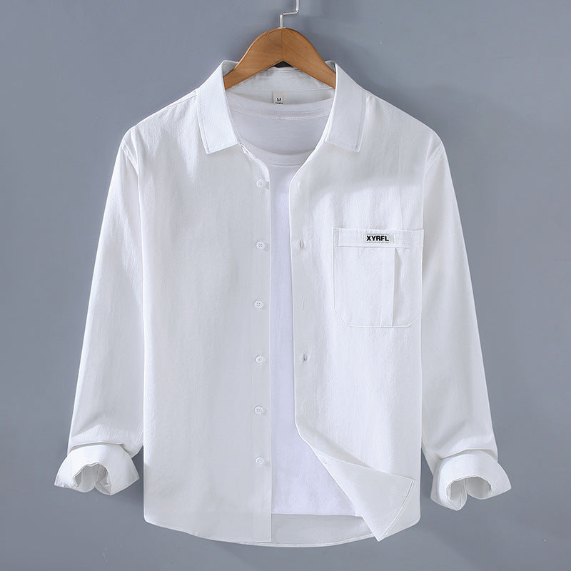 Men Shirt Pure Cotton