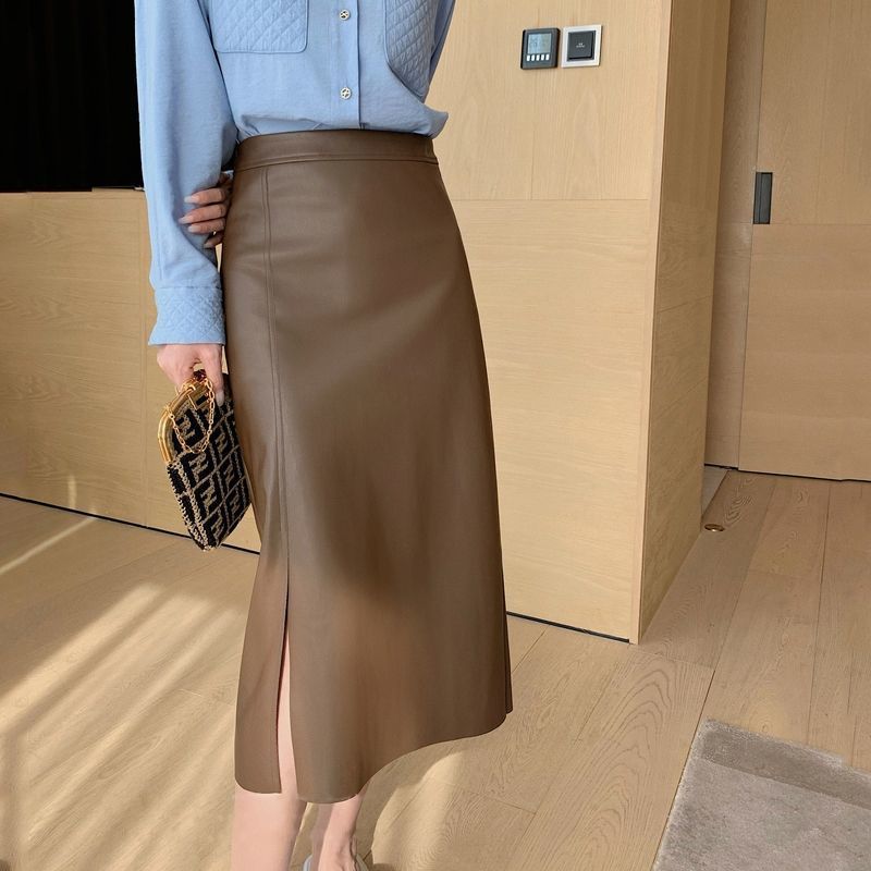 Women High Waist Skirt