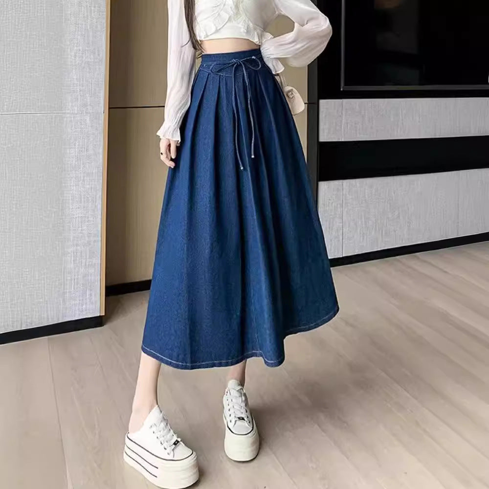 Women Mid-length Skirt