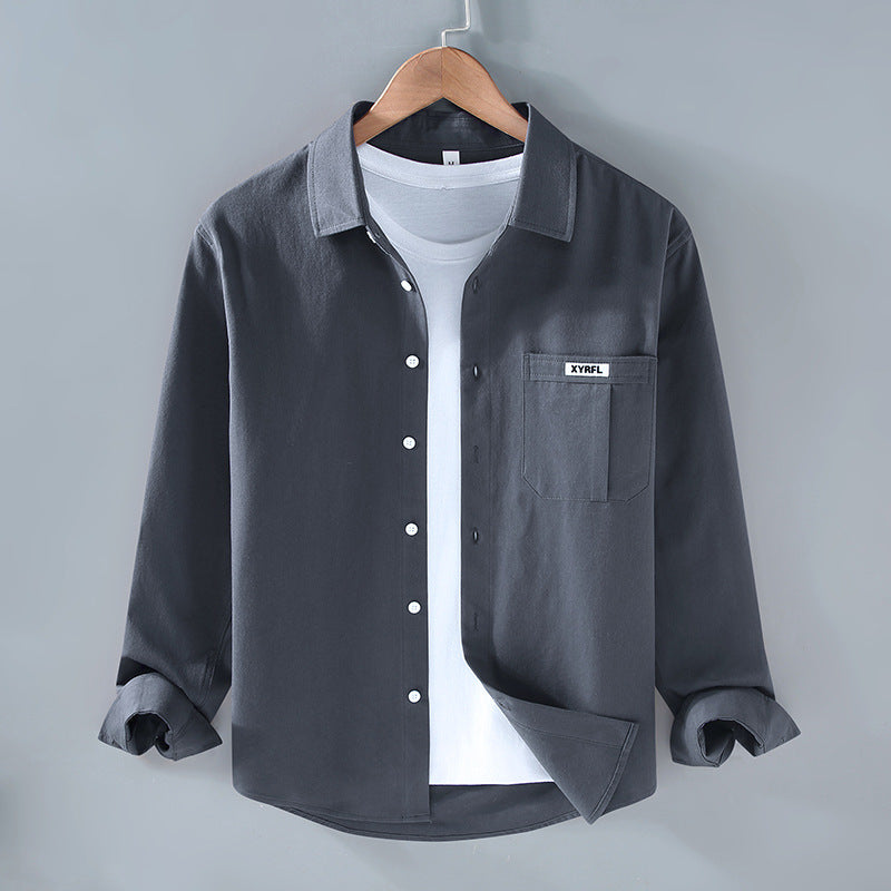 Men Shirt Pure Cotton