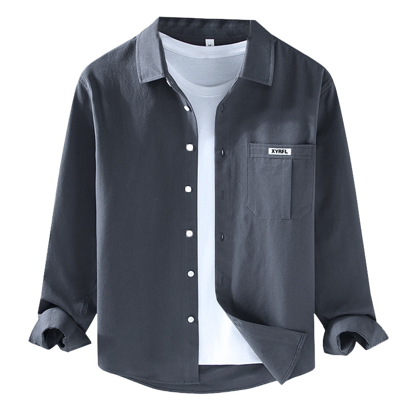 Men Shirt Pure Cotton